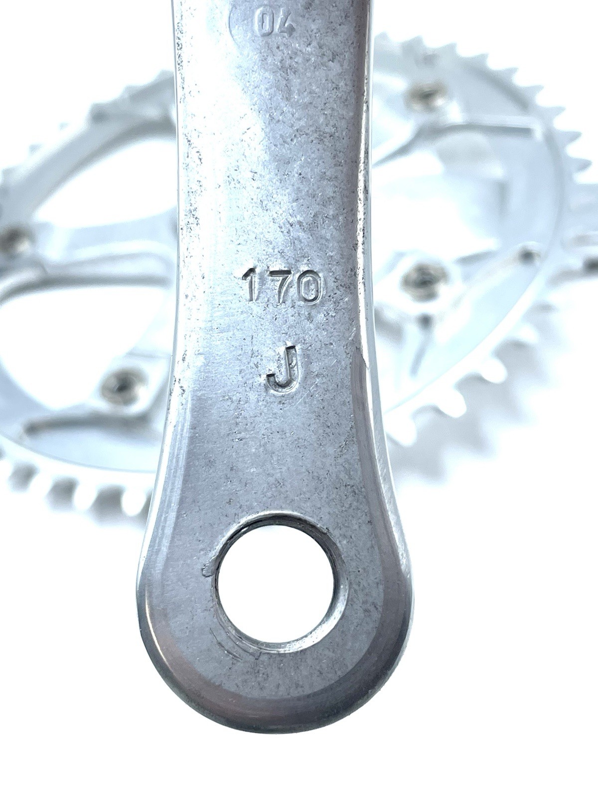 Stronglight Mygal Track Crank Set Track / Fixie 170mm / 46 Tooth 1/8” Chainring