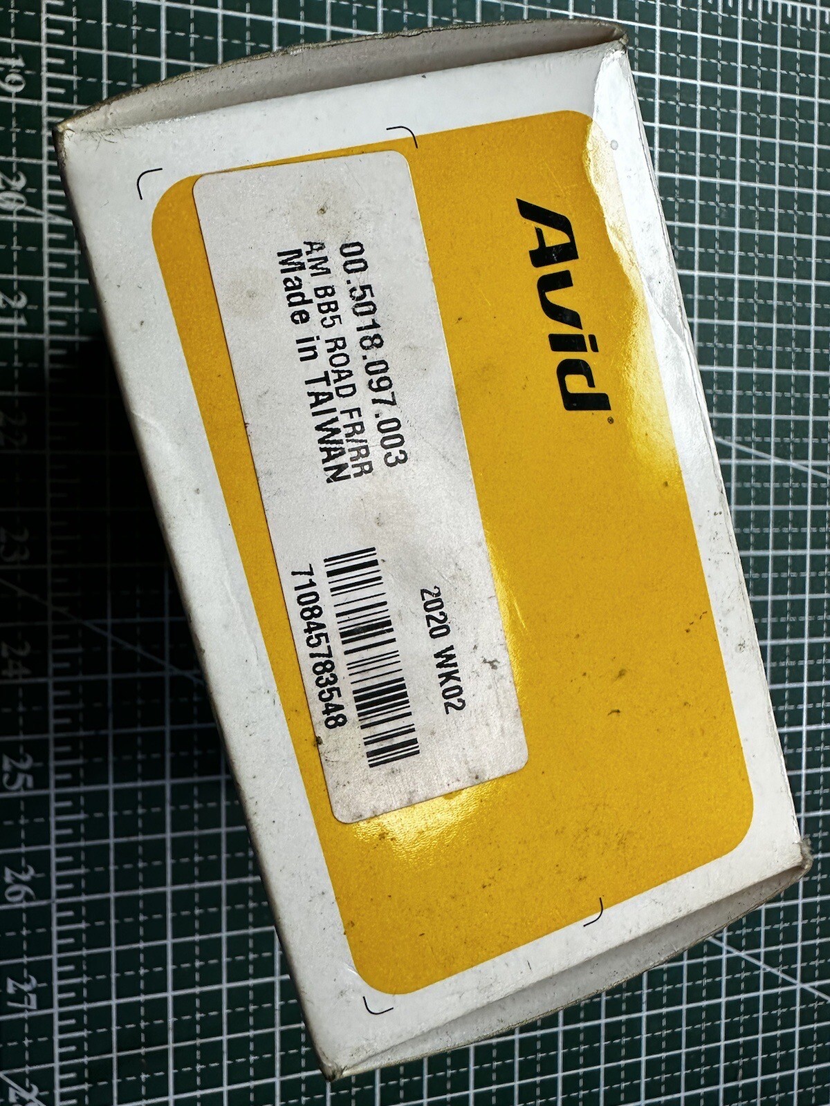 NOS AVID BB5 Road Mechanical Disc Brake Caliper SRAM