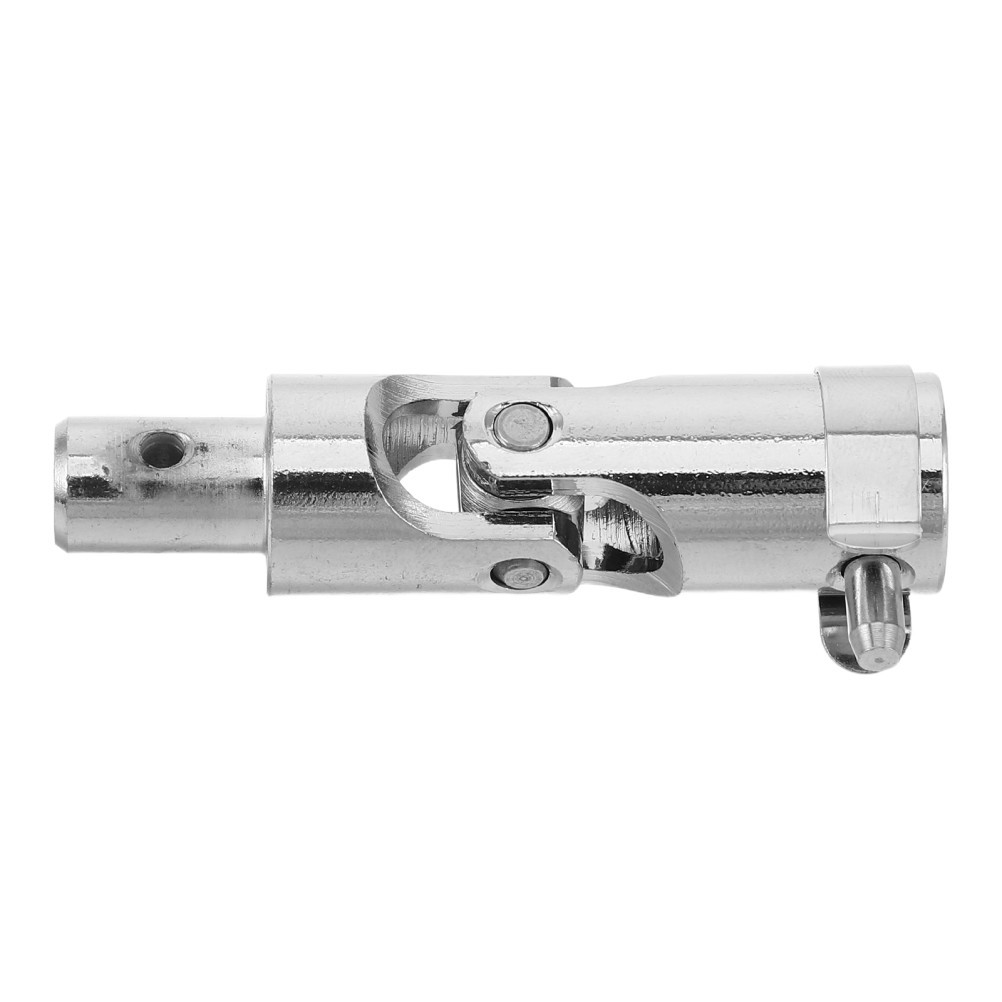 Metal Universal Joint Shaft Coupler, Replacement Steering Shaft Joint for Hand