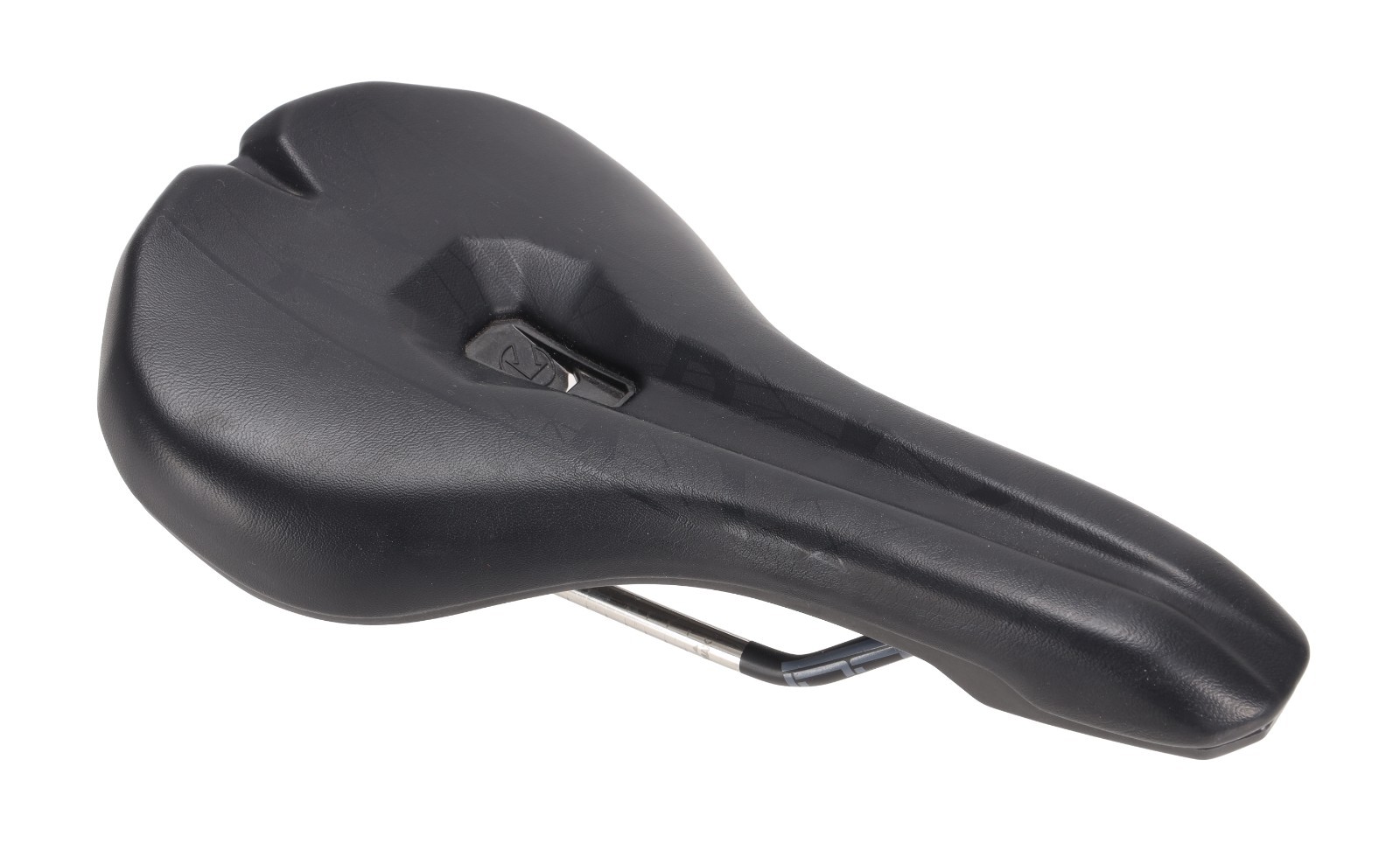 PRO MSU E-MTB Mountain Bike Saddle 142mm 7 x 7mm INOX Rail BLACK E-Bike Trail