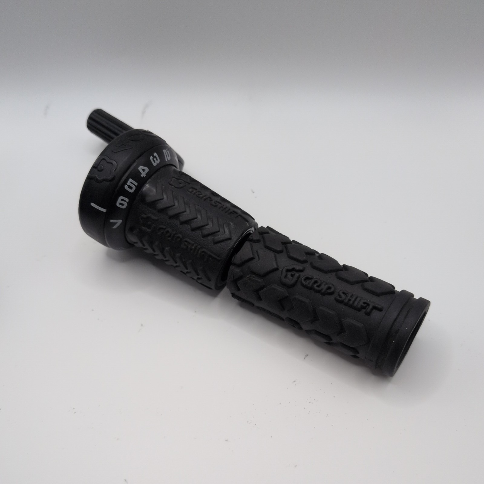 Grip Shift 400 Shifter Set Black 22.2mm 3×7 Speed MTB Hybrid Vintage Bike