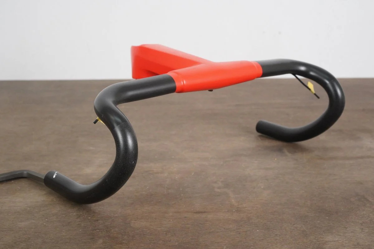40cm 140mm BMC ICS Team Aero Carbon Compact Barstem