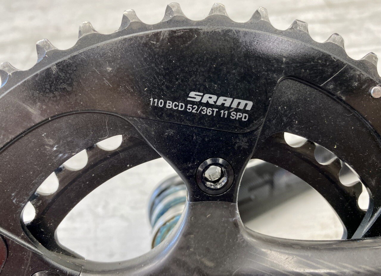 Sram Red Carbon Crankset 52/36t- 175mm- 11-Speed- BB30 (Used)