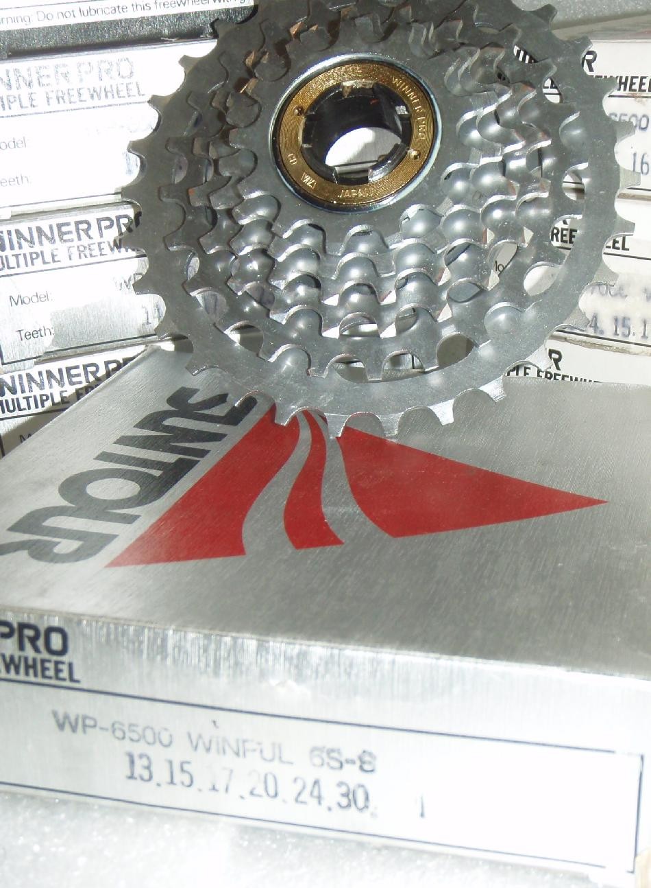 Suntour Winner Pro Series Ultra 6 Speed Freewheel New Vintage In Box 14~19t