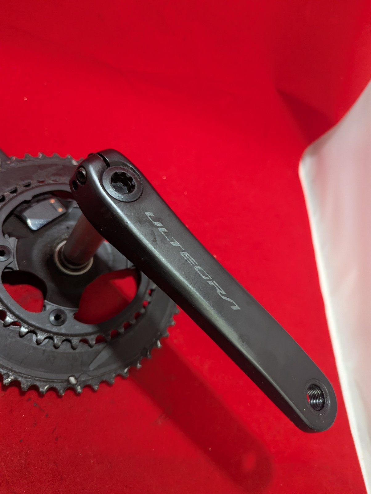 Shimano Ultegra FC-R8100 Giant PM 170mm 52/36t 12-Speed Power Meter Crankset