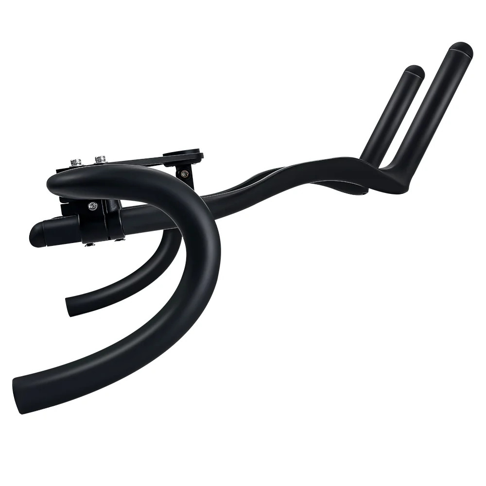 Carbon Fully Internal Wiring Road Bike TT Rest handlebar Triathlon Bar 400-440mm