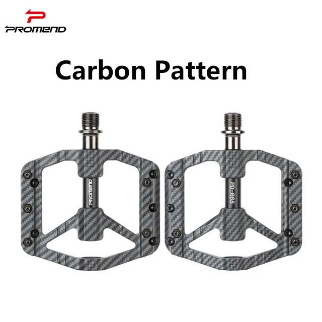 PROMEND Ultralight Nylon Bicycle Pedals 3 Bearing BMX Road MTB Bike Pedals 9/16″