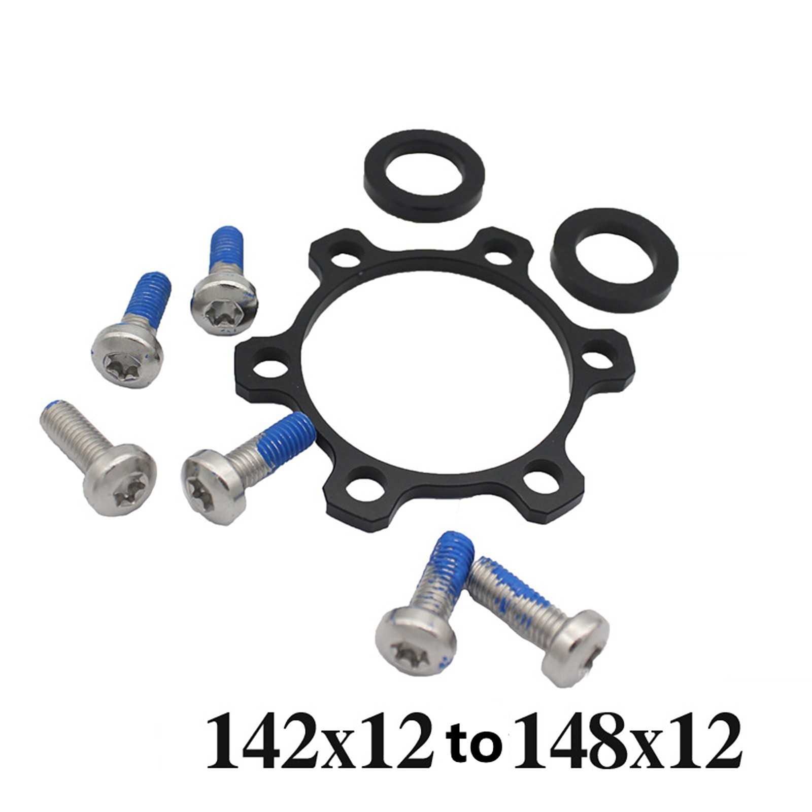 Bicycle Hub Boost Conversion Adapter Kit 15 x 100 to 15×110/ 12 x 142 to 12×148