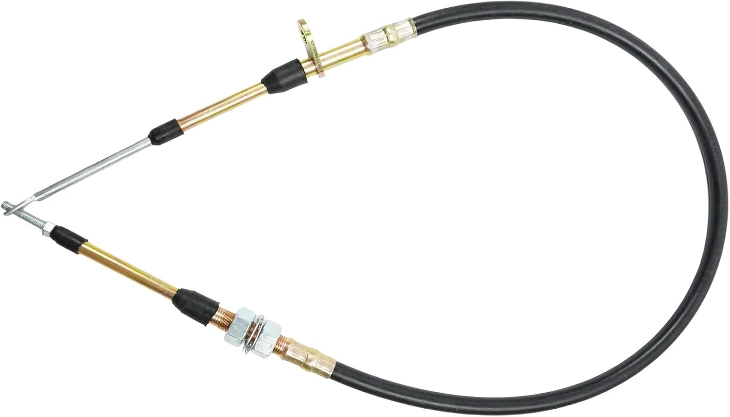 3FT Black Super Duty Race Shift Cable for B&M Shifters – High Performance, Durab