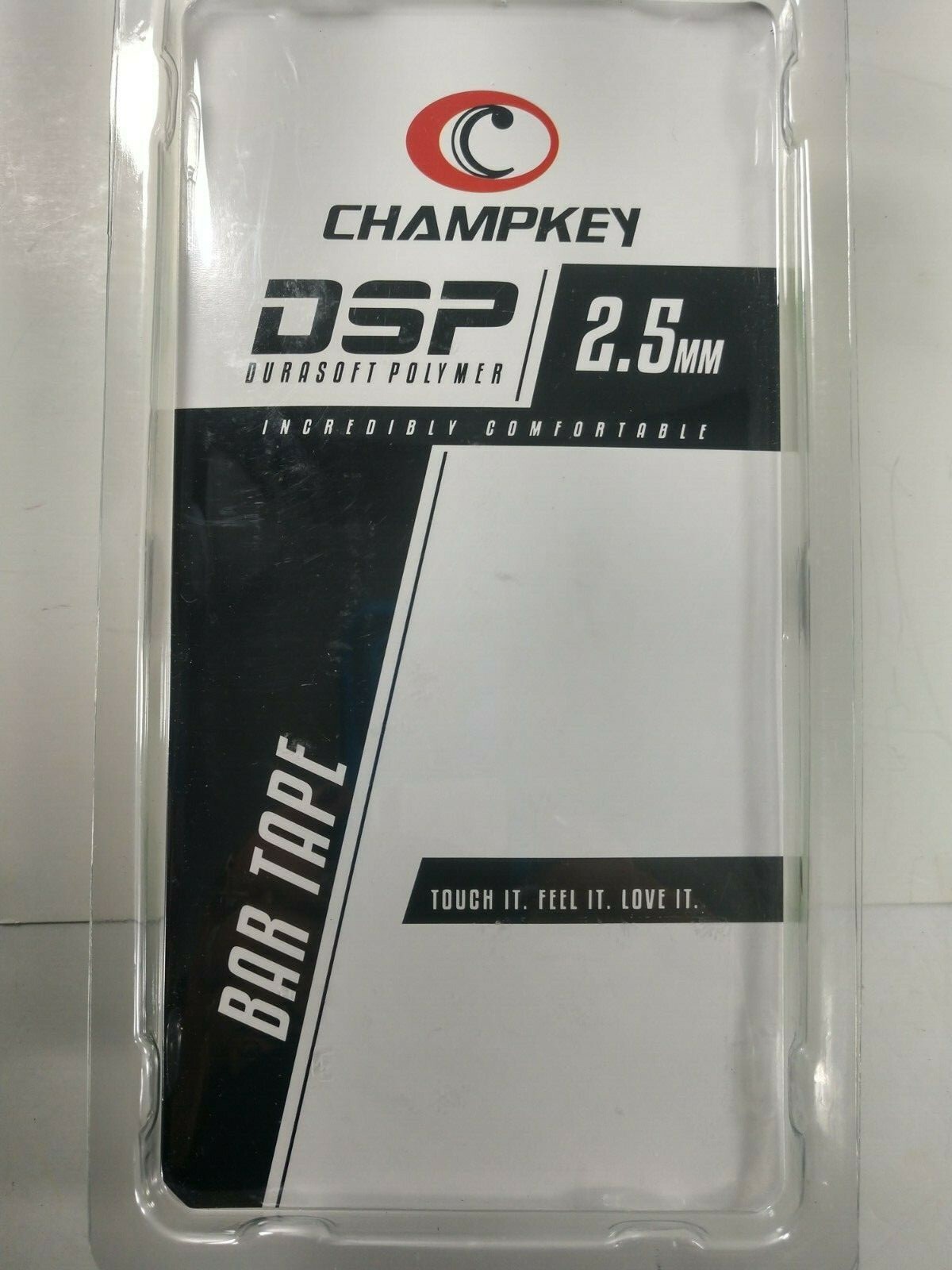 CHAMPKEY DSP 2.5mm DURASOFT POLYMER BAR-TAPE GREEN TREAD TOUGH COMFORTABLE
