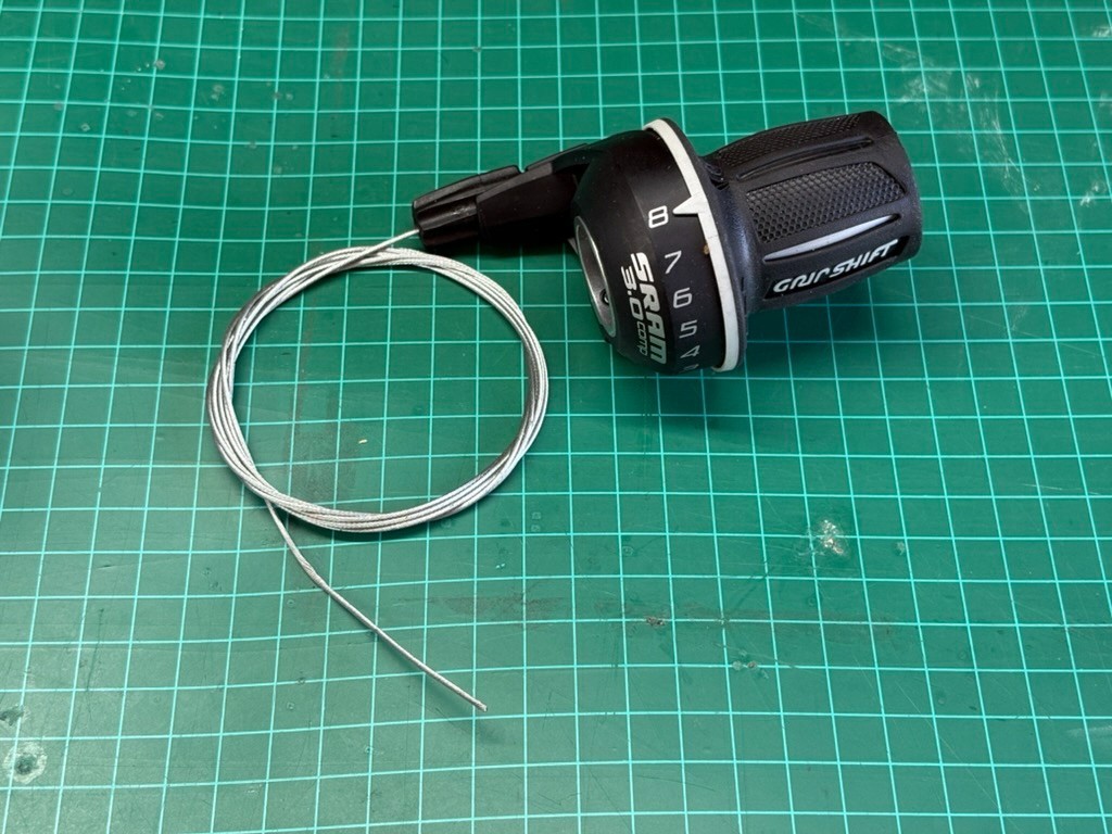SRAM 3.0 Comp 8-Speed Right Grip Shift Twist Shifter