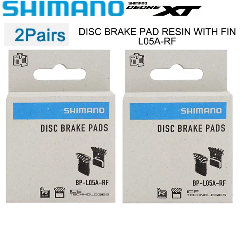 2 Pair Shimano L05A Resin Disc Brake Pads ICE-TECH Road Bike Pad fit L04C L05A