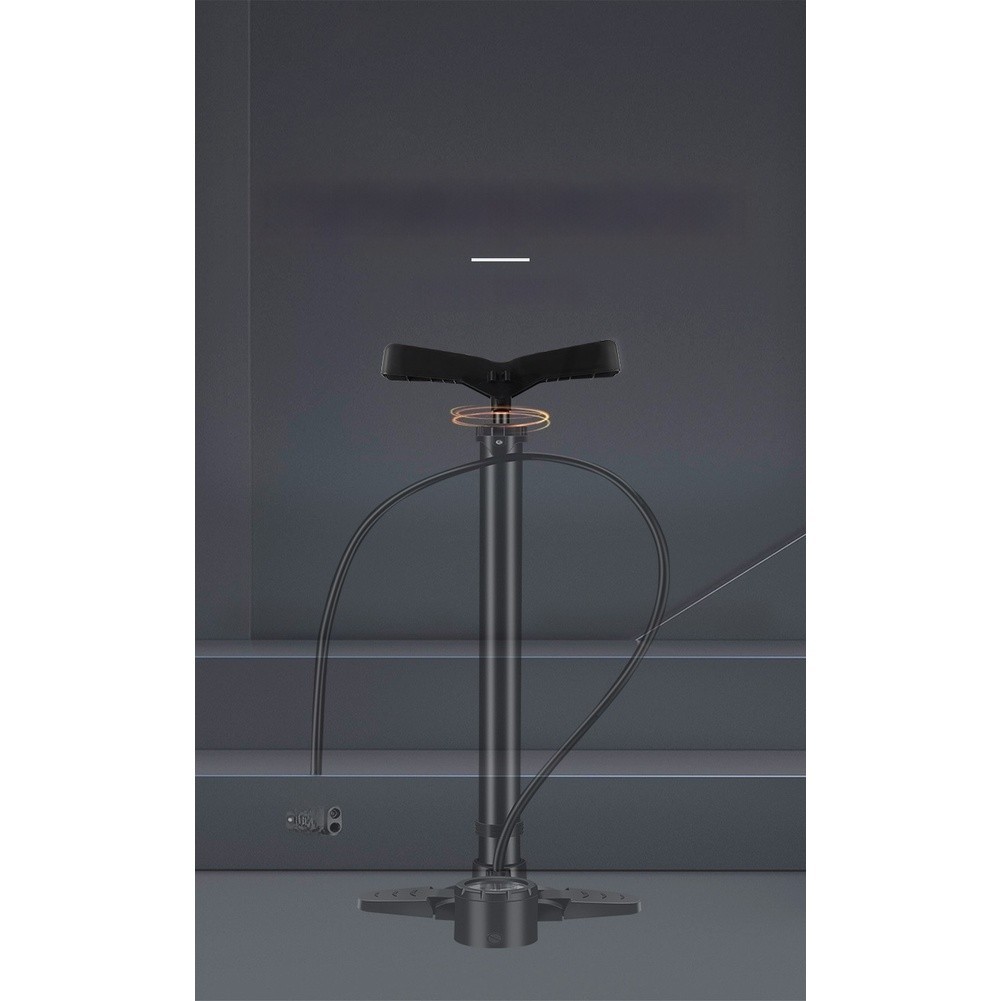 Bicycle Pump Handle Ergonomic Bicycle Grip Ergonomic Design Anti-slip Texture