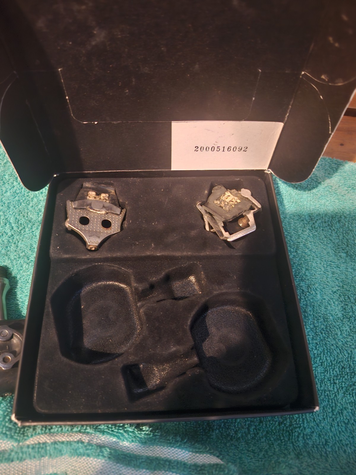Speedplay Frog Clipless Pedals Stainless Steel With Cleats. Used