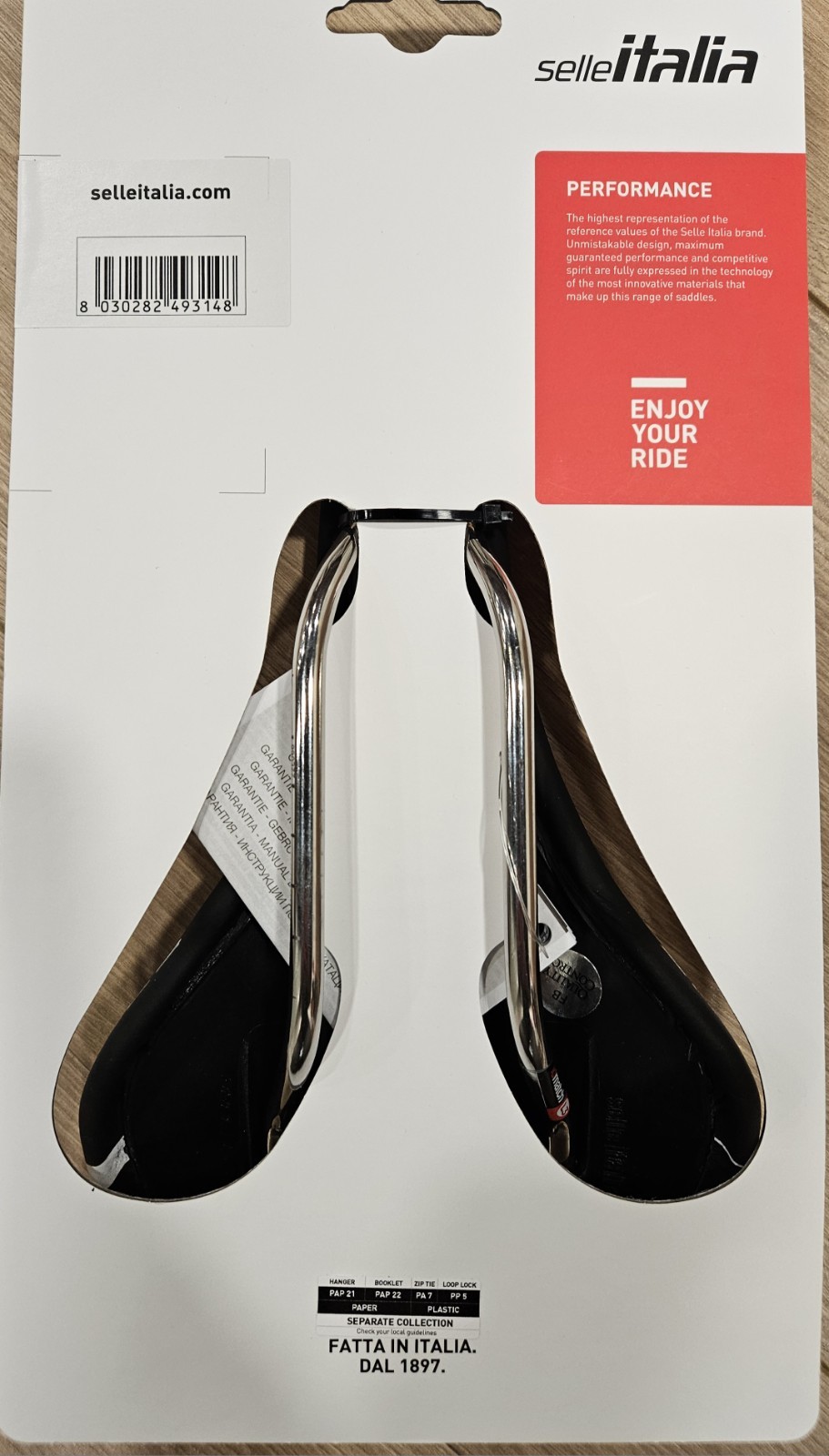 Selle Italia SLR Superflow LTD 278 x 145mm L3 Saddle – NEW