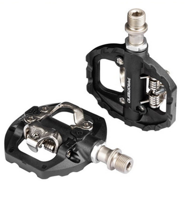 Promend Mountain Bike Cleats Clipless Pedals MTB Bicycle SPD Self-locking Pedal