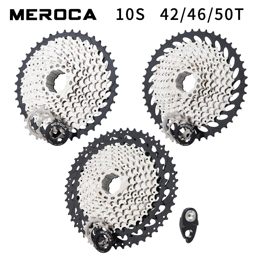 MEROCA MTB Bike 10 Speed Groupset 32/34/36T Bicycle Build Kit For Shimano