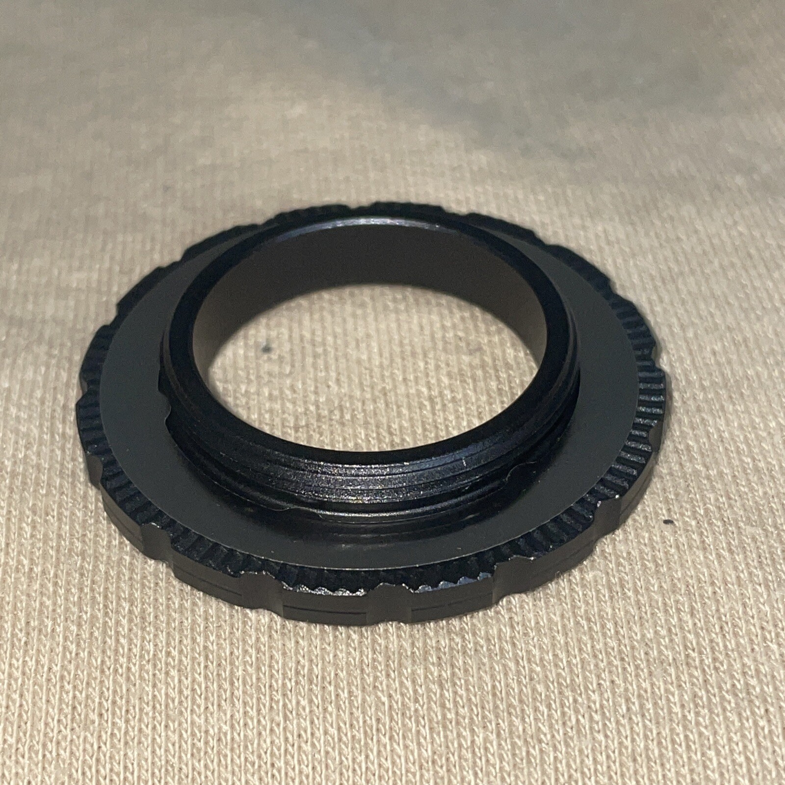Shimano Lockring SM-HB20 Center Lock Brake Disc Fastener Black