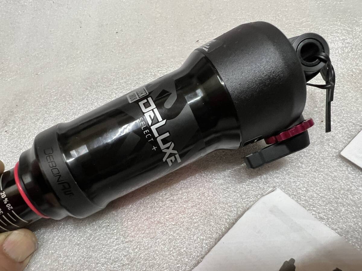 New Rockshox Deluxe Select+ DebonAir Rear Shock 210×47.5mm 355g MTB Air Spring