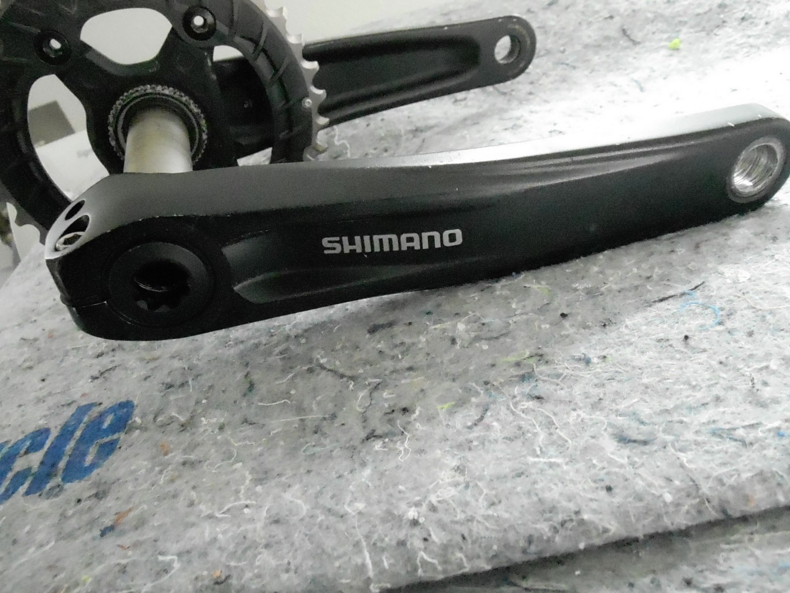 Shimano 1x 175mm Crankset with 36t Chainring FC-MT500