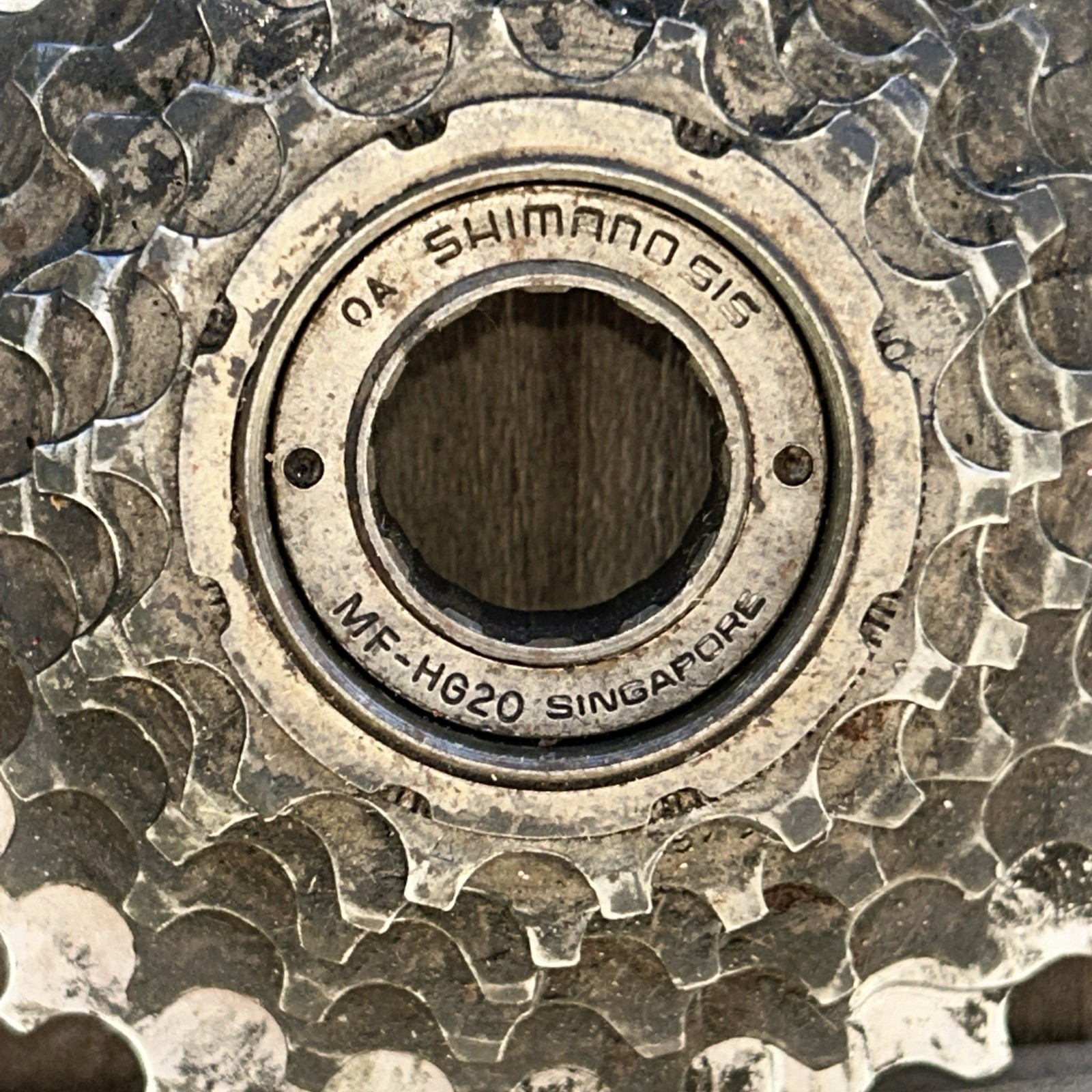 Shimano MF-HG20 Freewheel 6 Speed 14-28 Tooth Vintage Bike