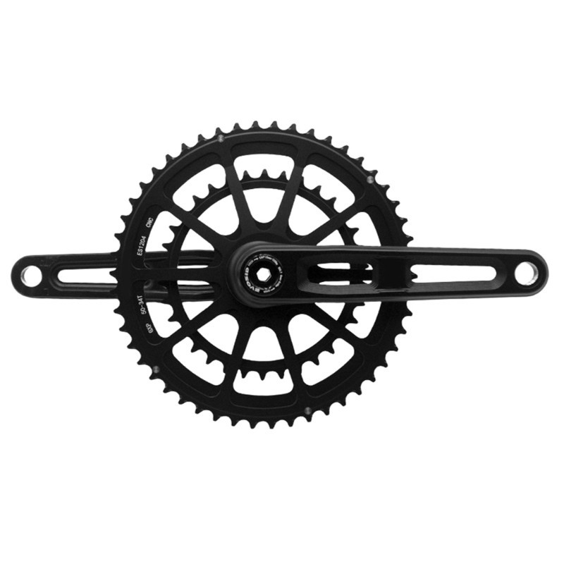Narrow Wide Tooth Chainring 50-34T/52-36T/53-39T Bike Chainrings Replacements