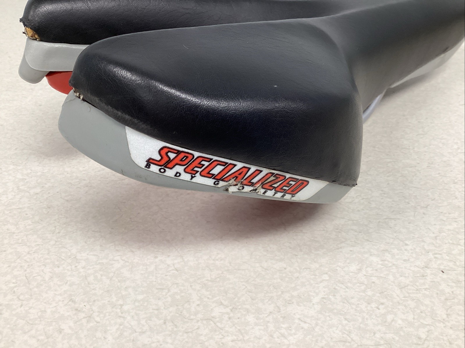 Vintage Specialized Body Geometry Saddle Seat 285mm X 150mm 90’s MTB