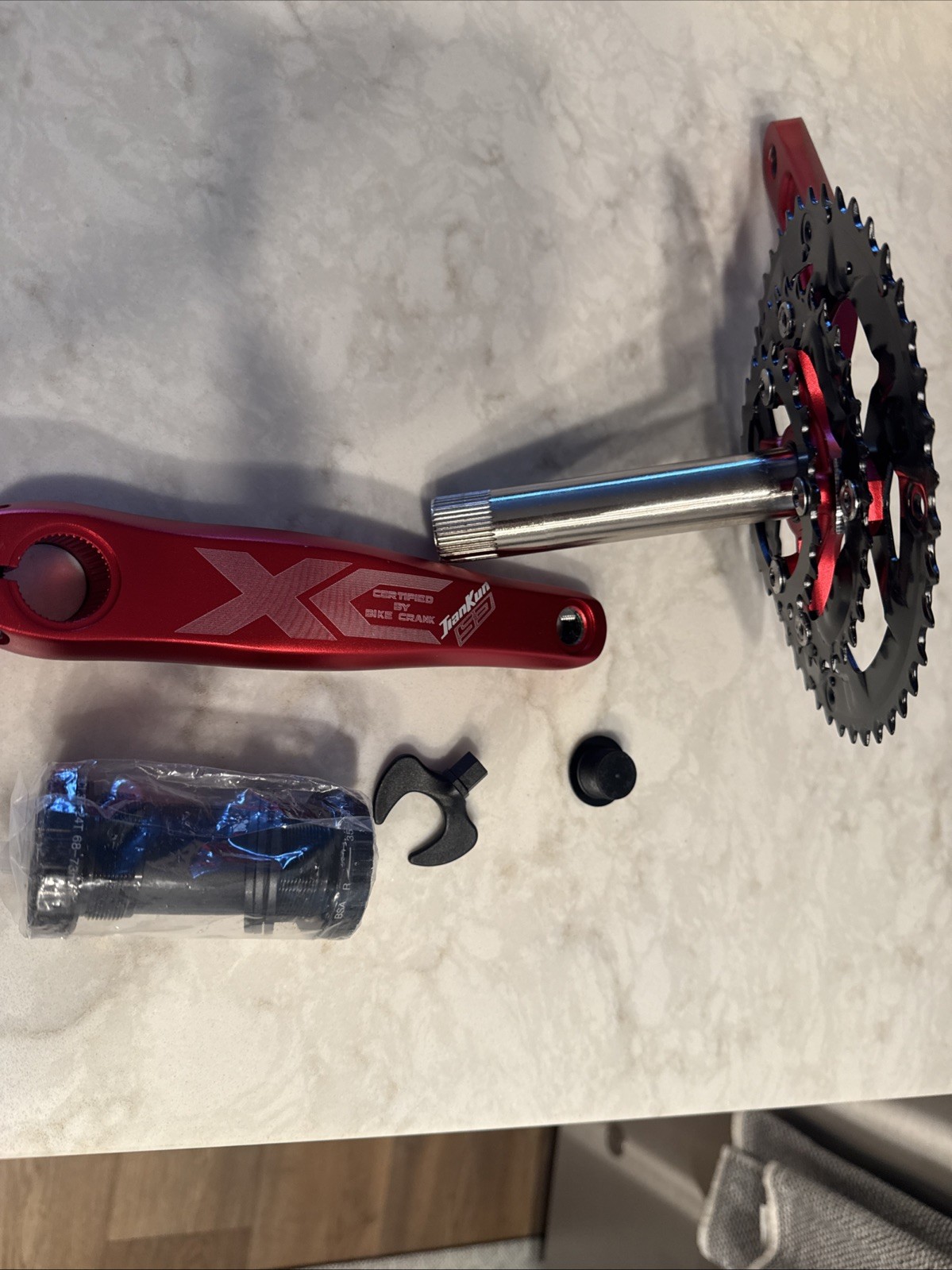 mountain bike crank arms