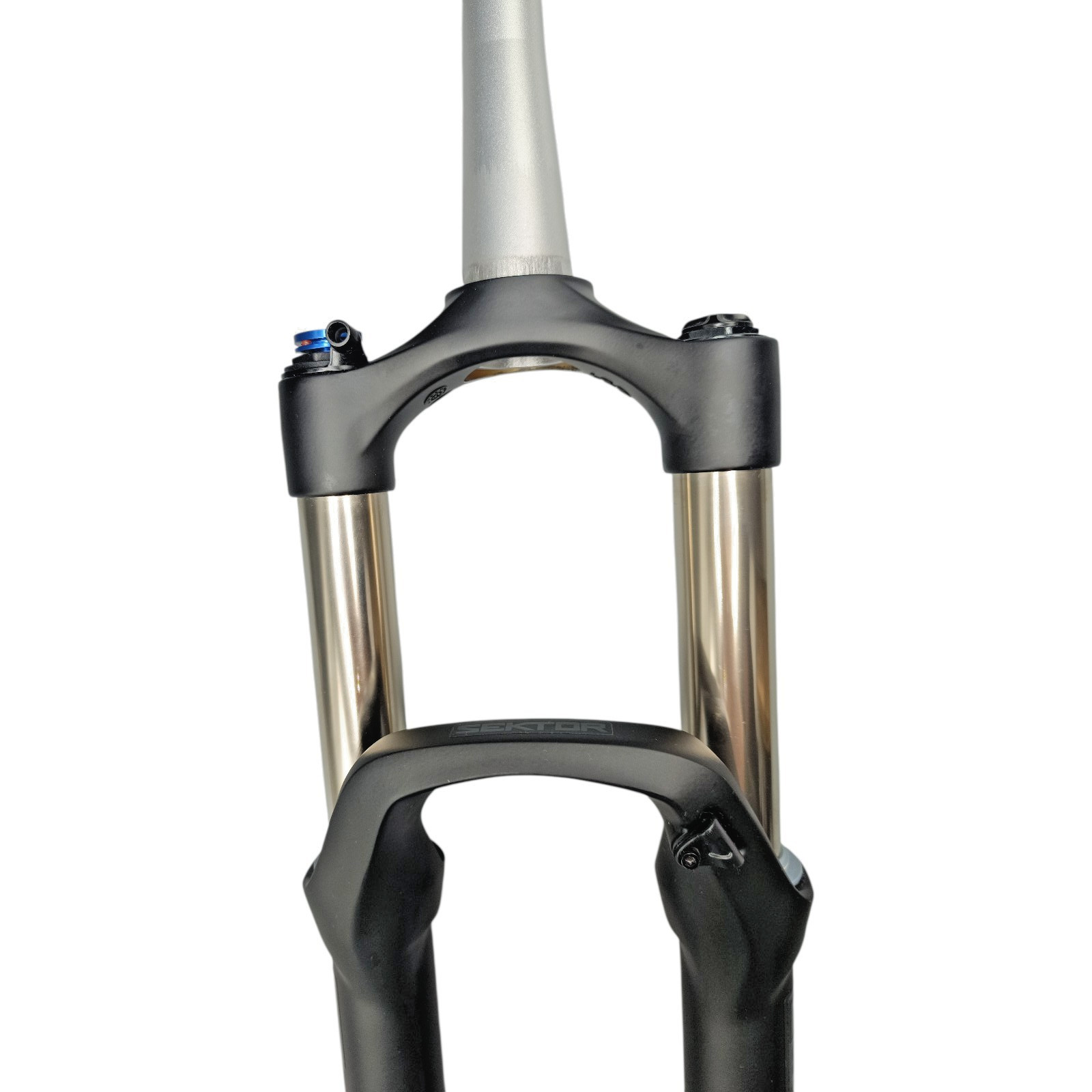 Rockshox Fork SEKTOR RL Silver Lockout Air 130 Mm 29″ Tapered 15X100 – NEW
