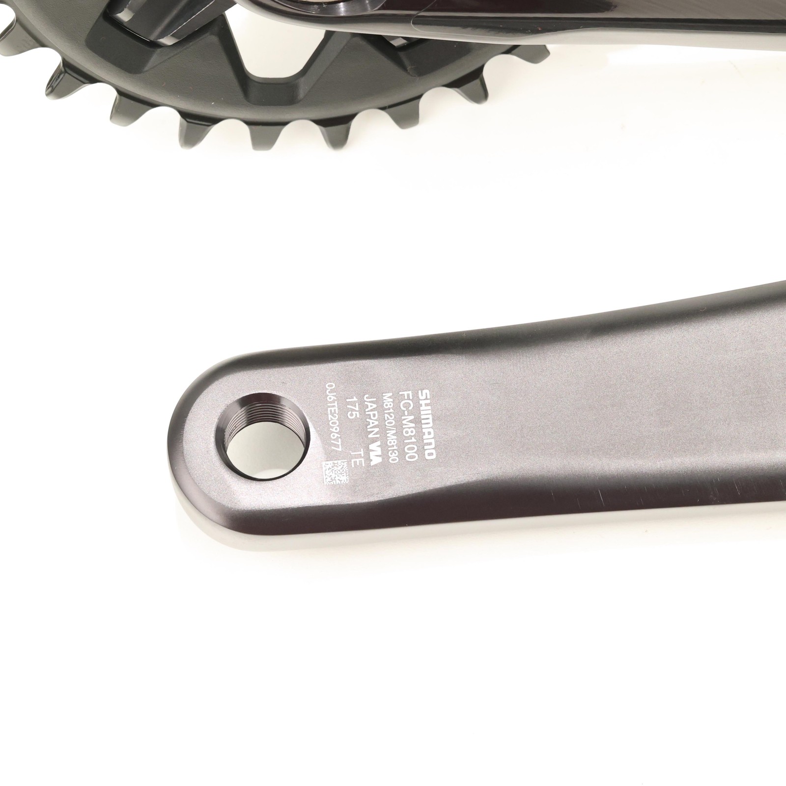 Shimano Deore XT FC-M8120-1 Crankset, 12-Speed, 175mm, 30T, 55mm Chainline, Boos