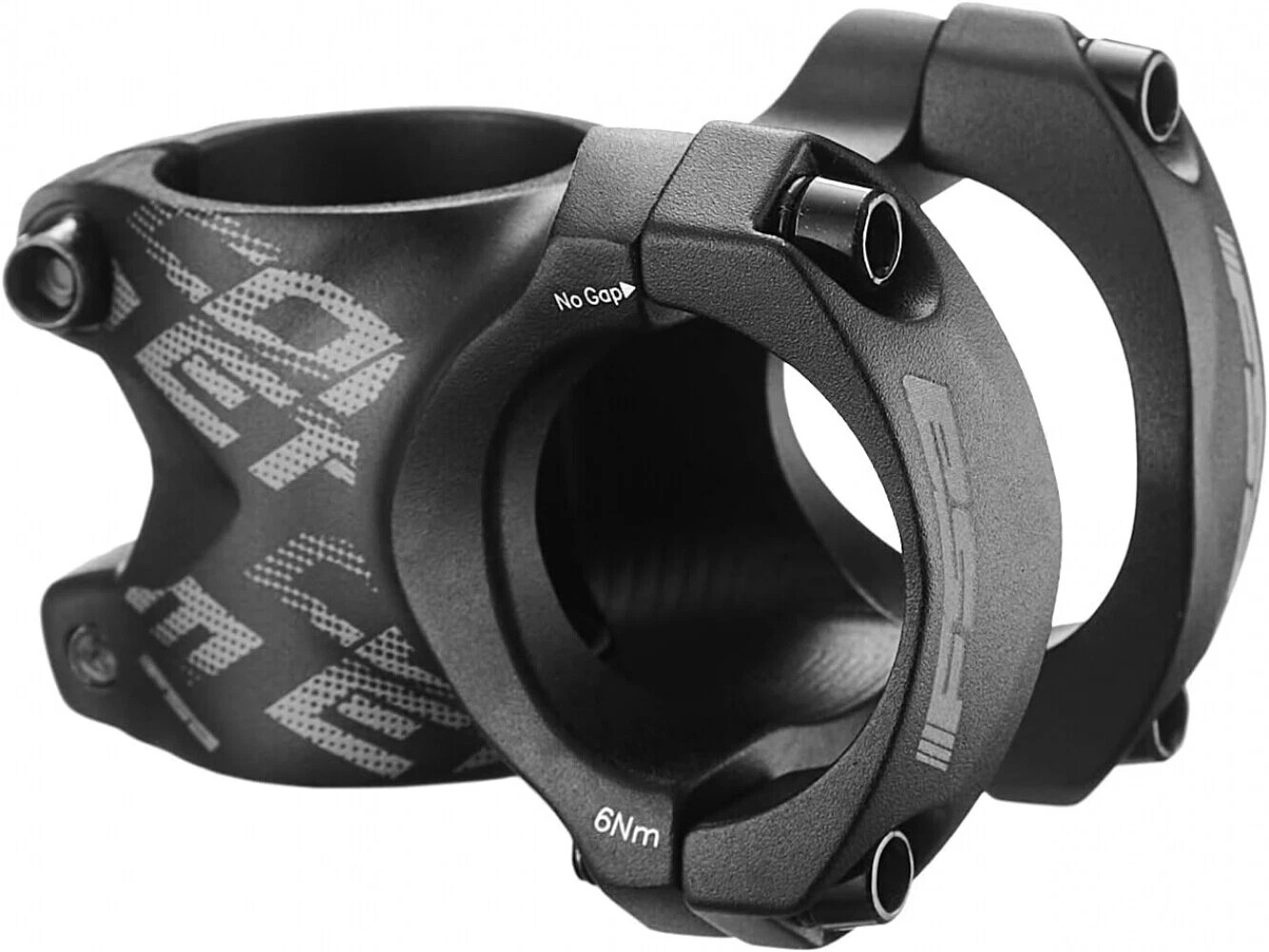 FSA OS-173 Comet Stem 35mm Clamp 3-D forged then CNC Bike Stem L:50mm – Black