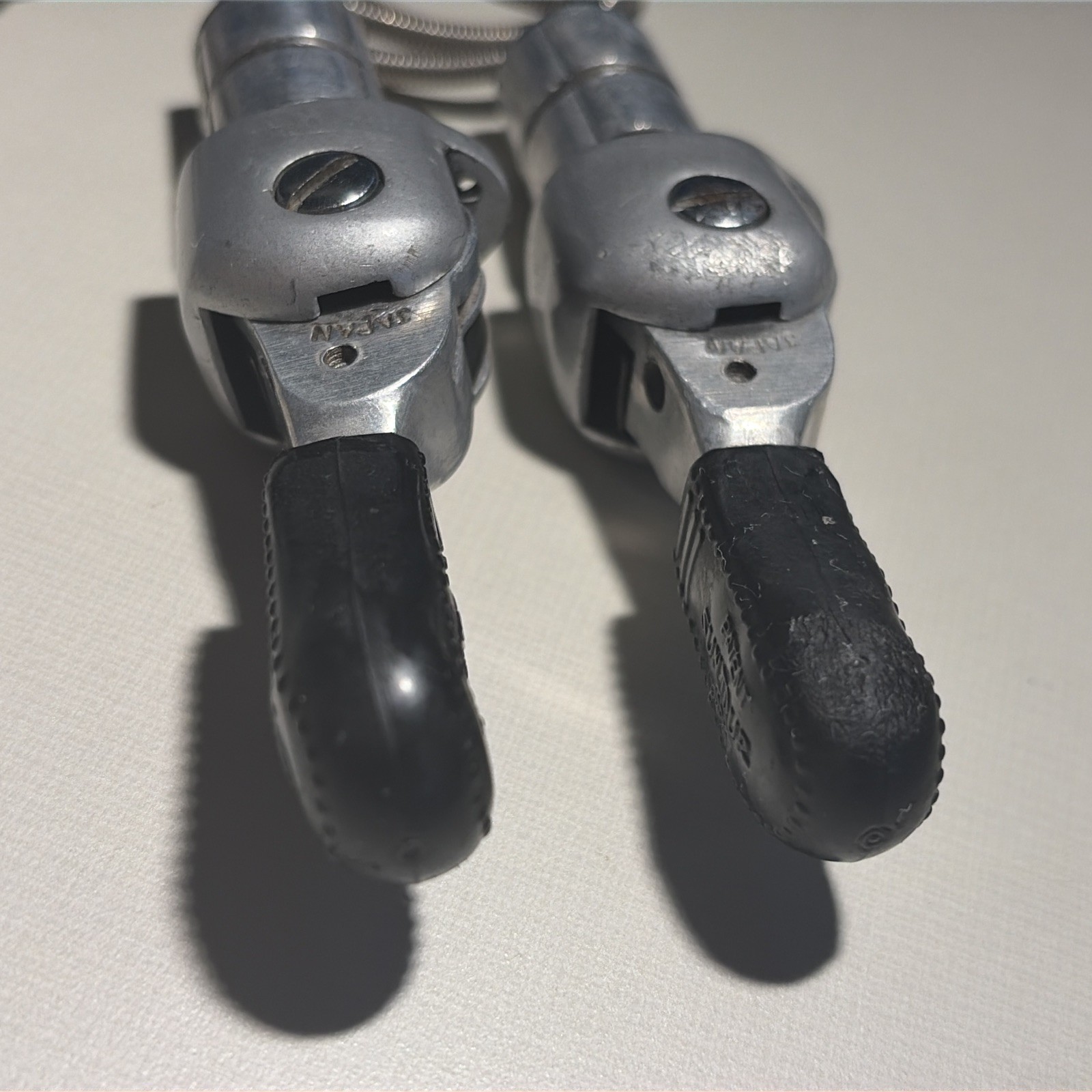 Vintage Suntour Power Ratchet Bar End Friction Shifters Japan Road Touring