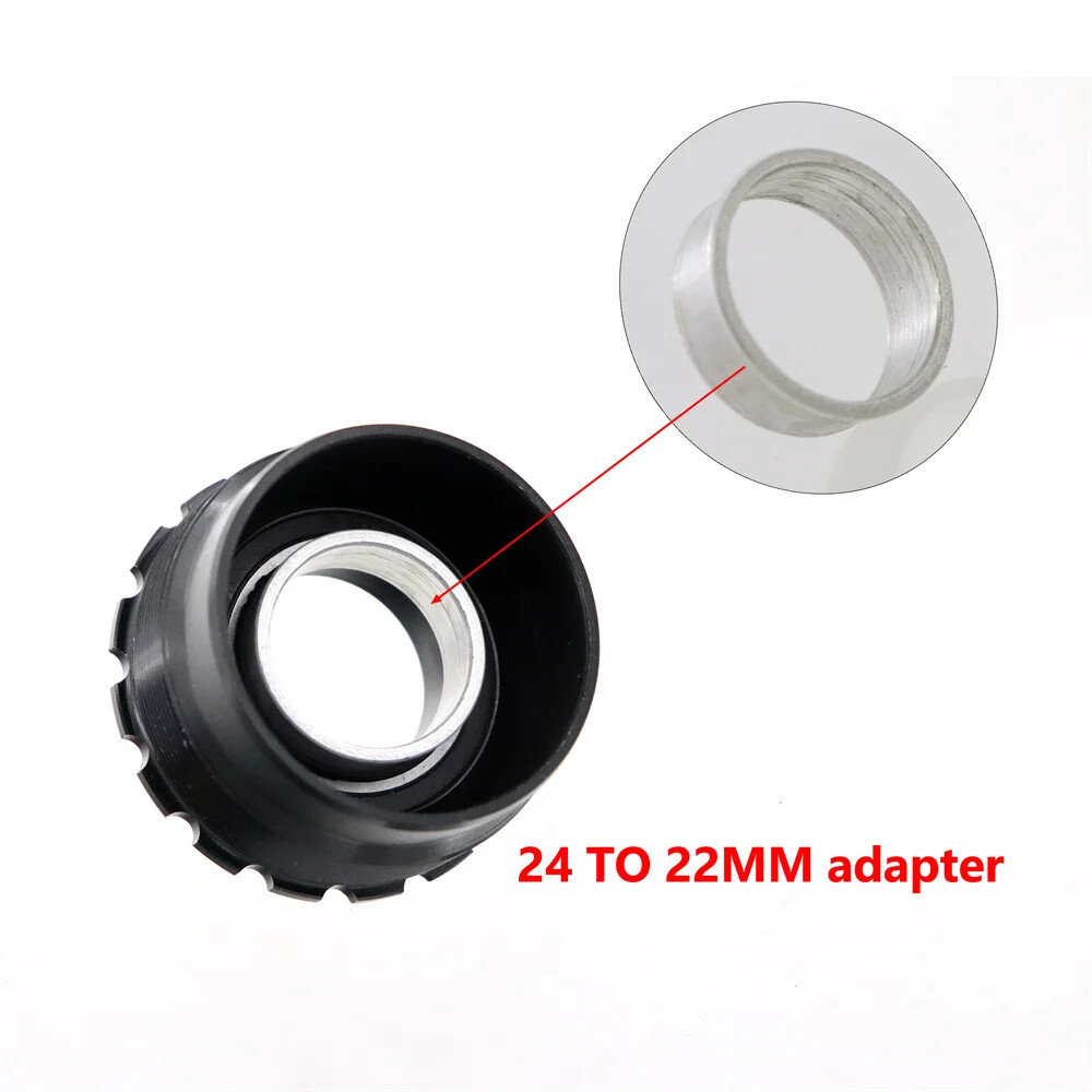 Bottom Bracket Inner Diameter 47mm Width 68-86.5MM for Cranksets Central Axis