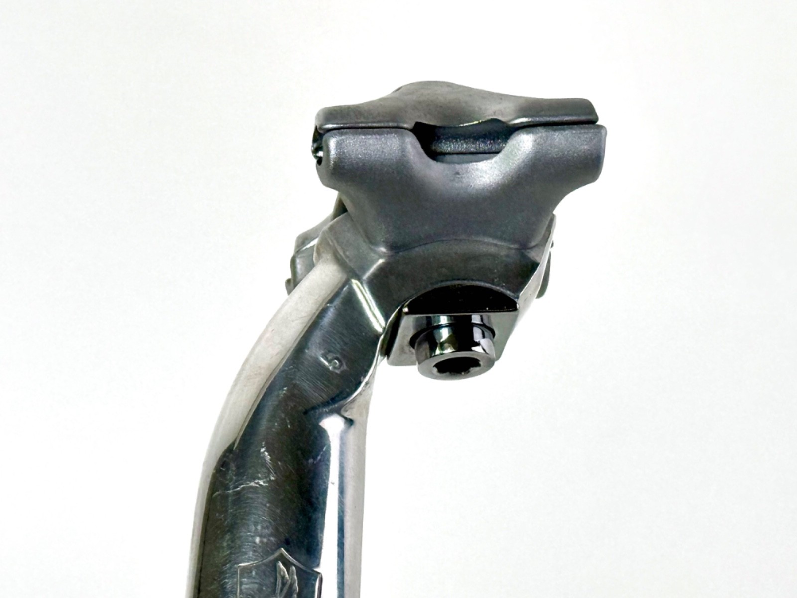 Vintage Campagnolo C-Record 27.2mm Aero Seatpost Engraved Logo 210mm length Road