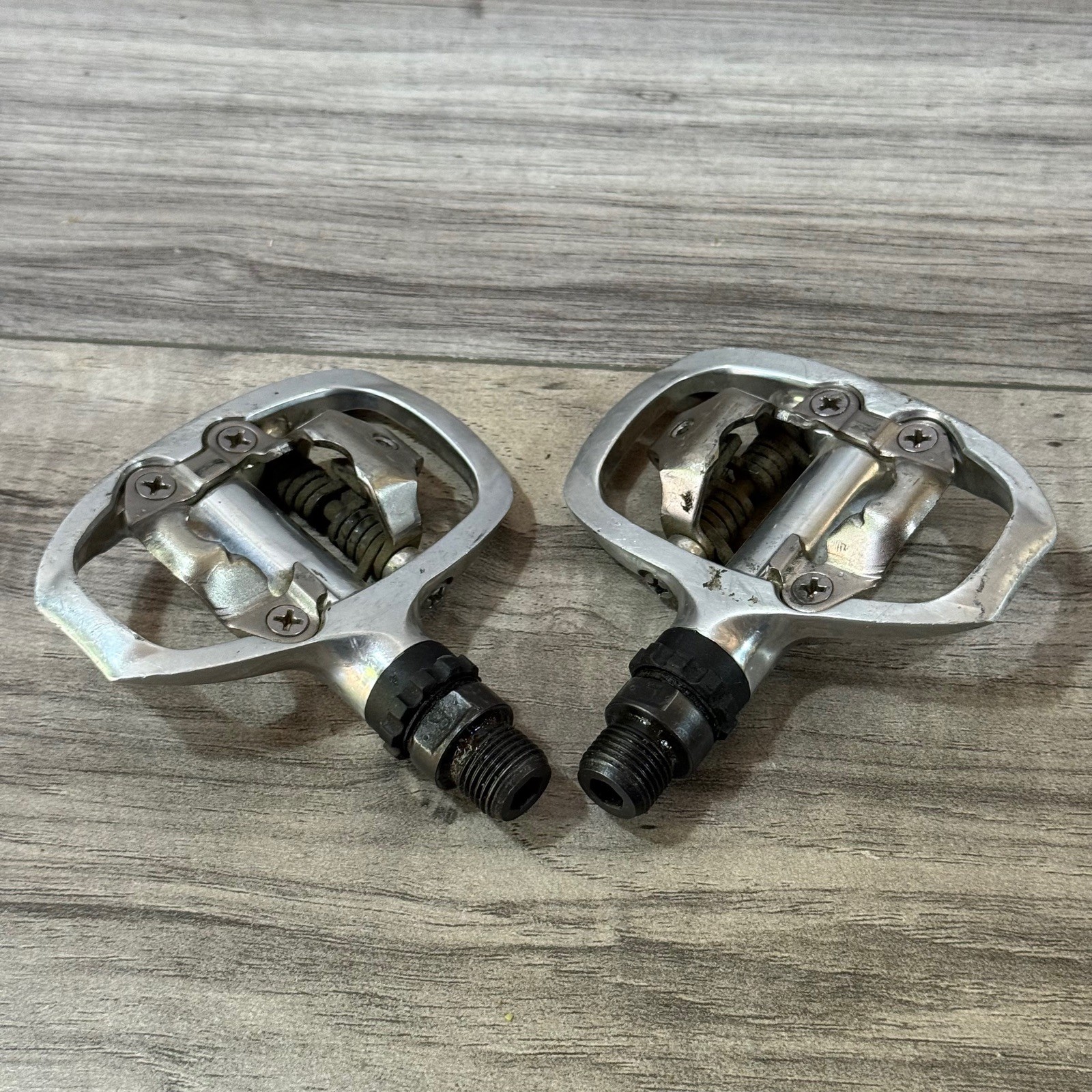 Shimano PD-A520 Platform Flat Clipless Pedals No Cleats
