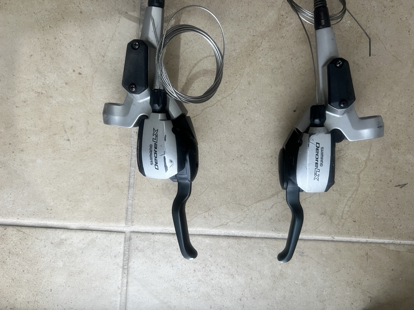 Shimano Deore LX ST-M585 Shifter & Disc Brake Set Dual Control 3×9 Speed MTB XC
