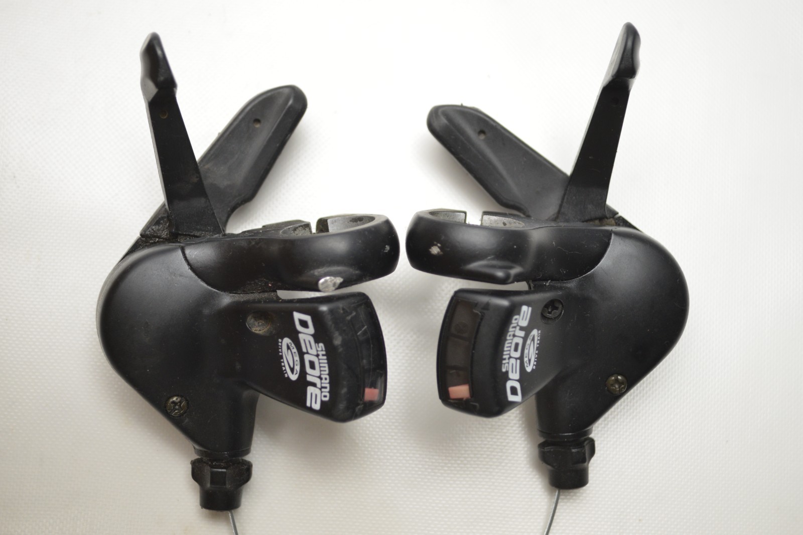 SHIMANO DEORE MEGA 9 X 3 SPEED BICYCLE RAPIDFIRE WINDOW SHIFTER PODS SL-M510