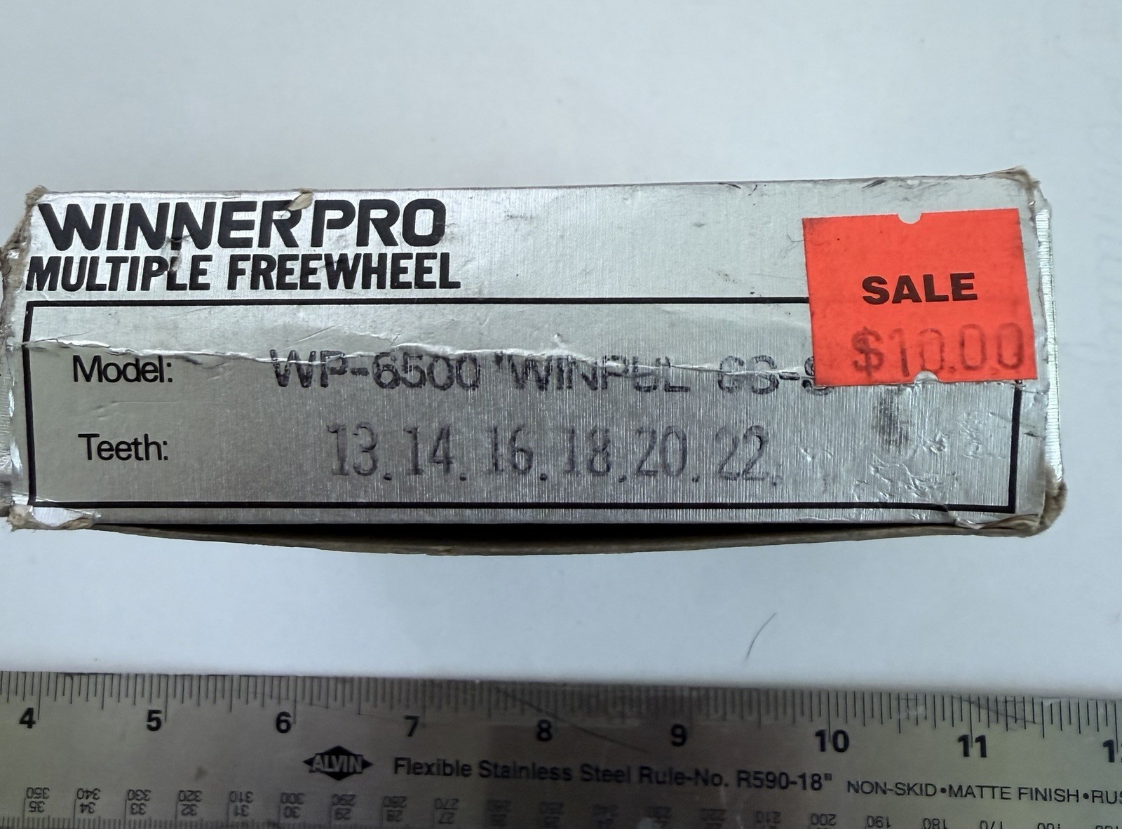 NOS Suntour Winner Pro Multiple Freewheel WP-6500