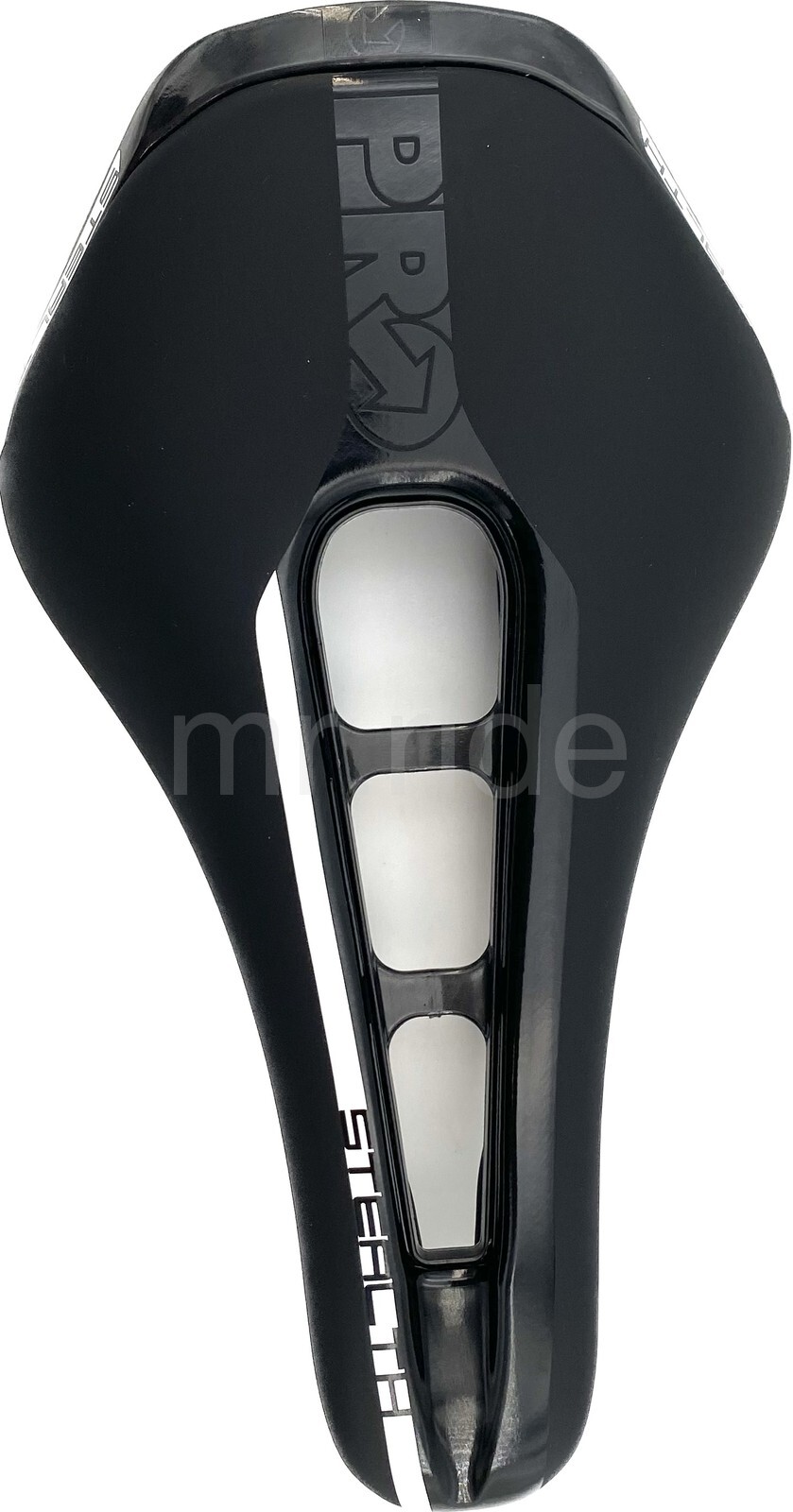 Shimano PRO STEALTH Saddle,7mm Stainless Rail,EVA Padding,Carbon Shell 142mm