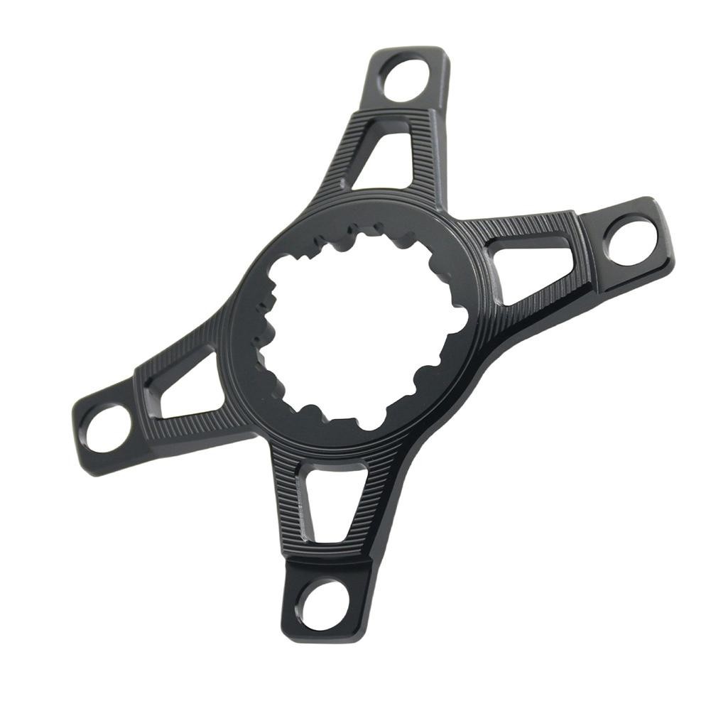 Aluminum Alloy Spider 40g Weight CNC Processed Design Customizable Bike Setup