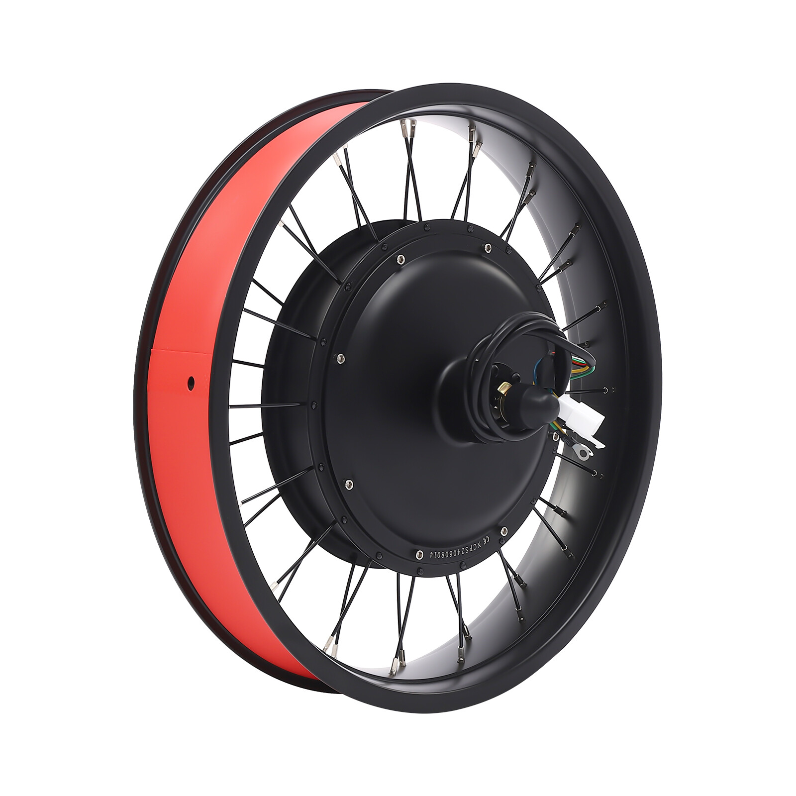 20″ 48V Electric Bicycle Front Wheel Hub Motor Ebike Conversion Kit Fat Tire 1kW