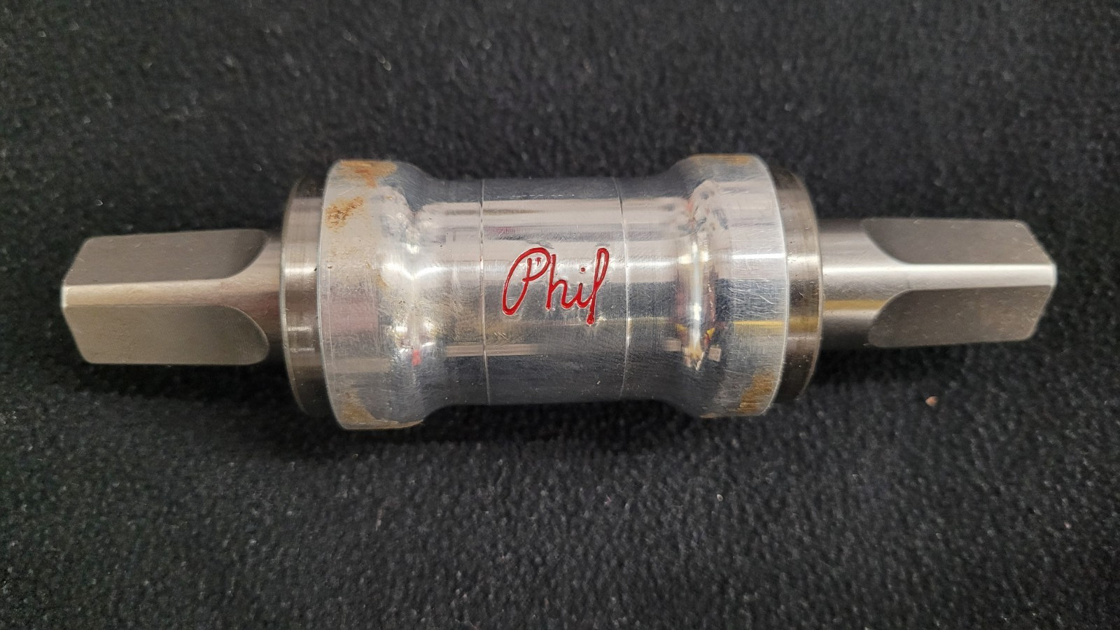 NOS, Phil Crankbearing Cartridge Bottom Bracket, 119mm, Square Taper