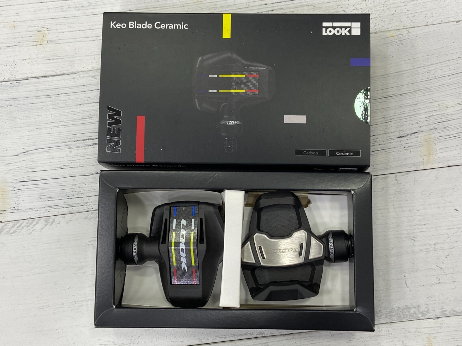 Look Keo Blade Ceramic Chromoly+ Clipless Pedals (12Nm) 2024