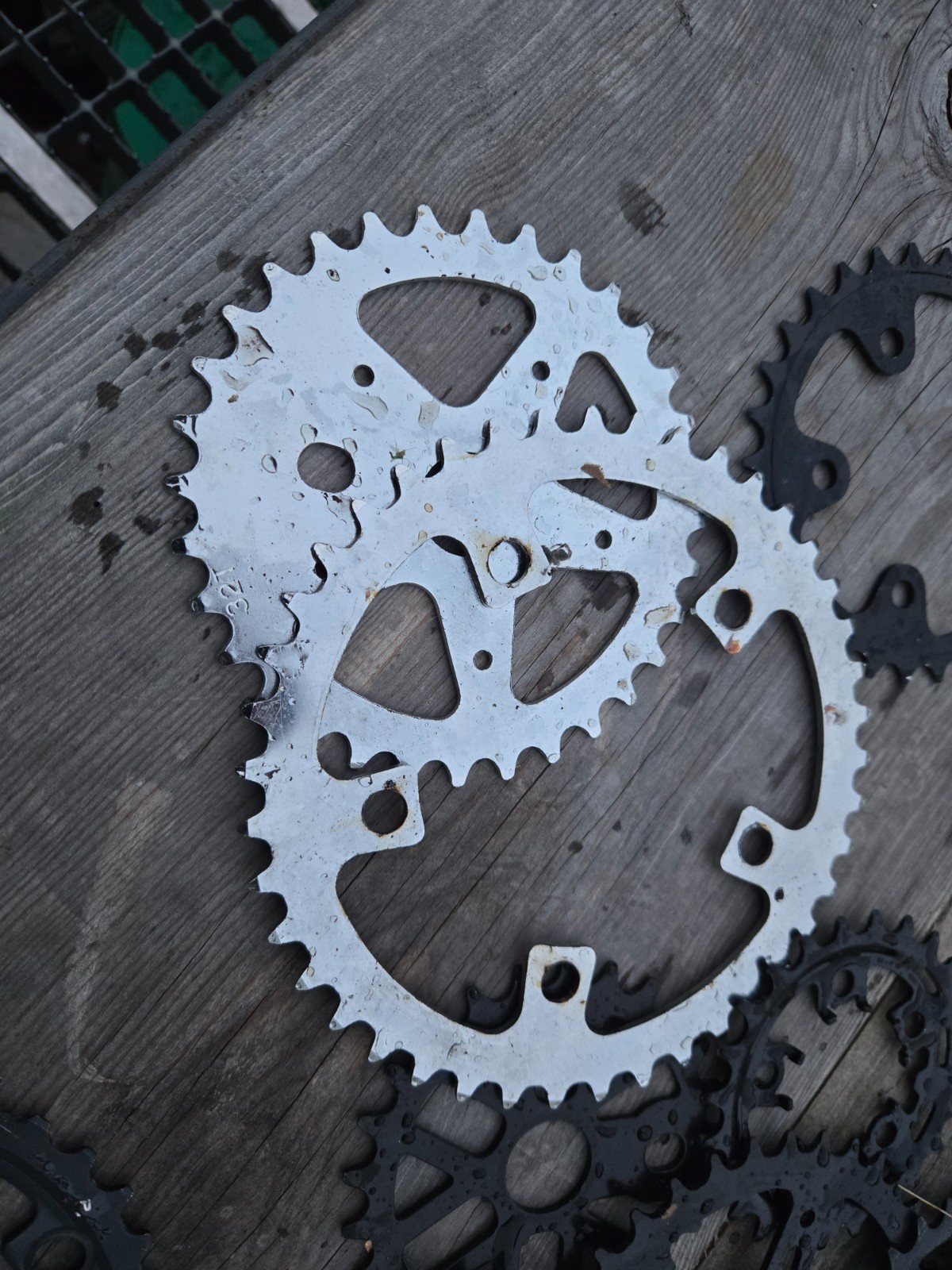 Vintage? Bike bicycle Art Cog Gear Chain drive