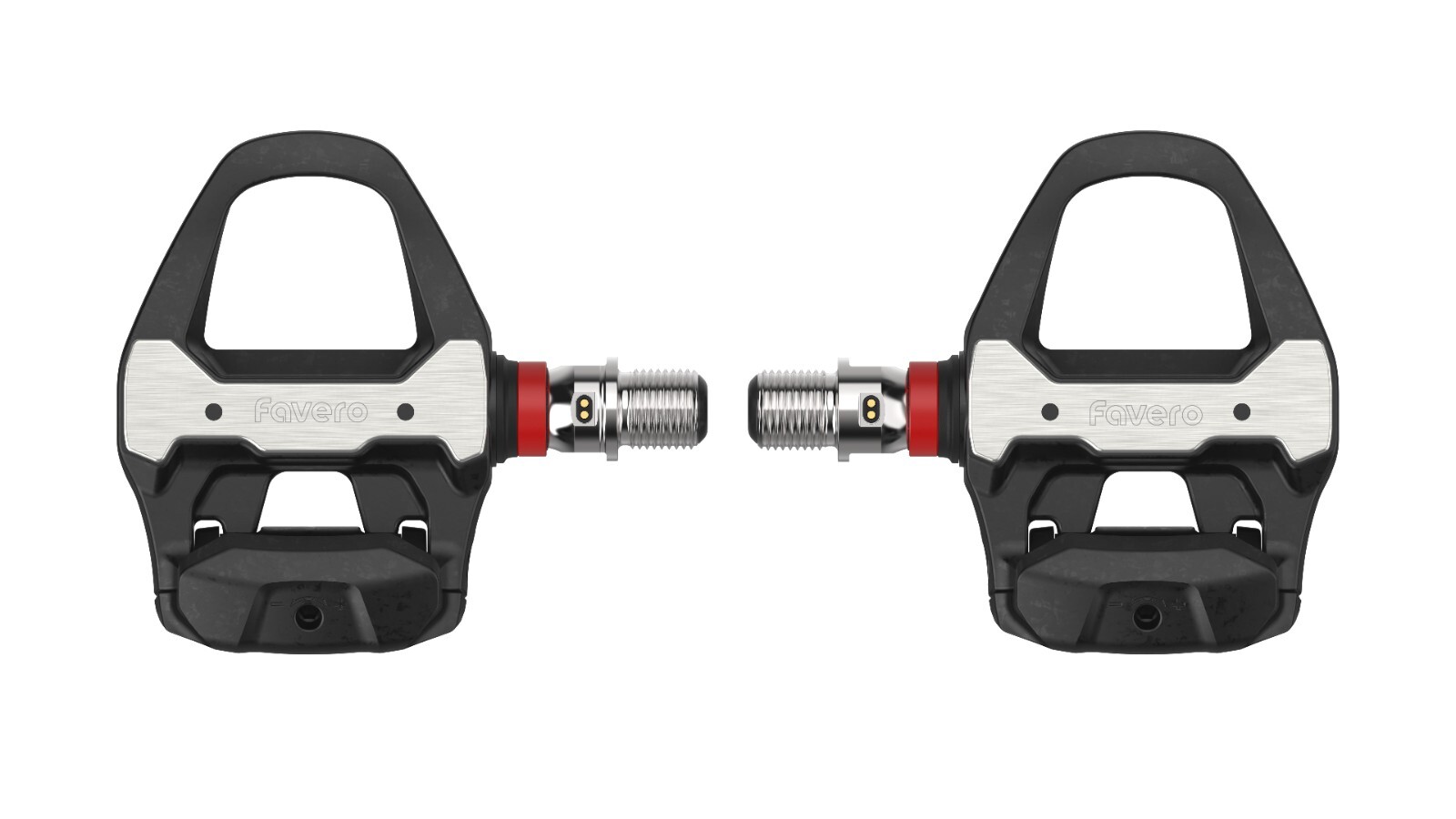 Favero Assioma PRO RS-2 Dual Side Power Meter Pedals with Power Bank Bundle