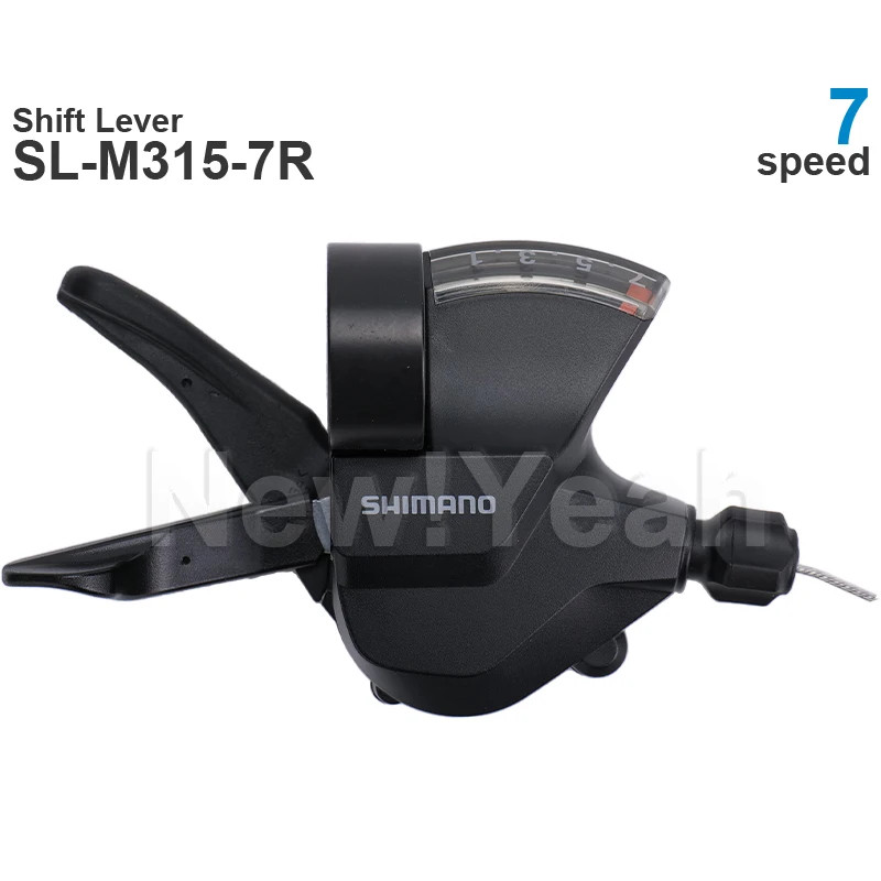 SHIMANO ALTUS M315 3×7/8 Speed Groupset with SL-M315 Shifters and FD-M310 RD-M31