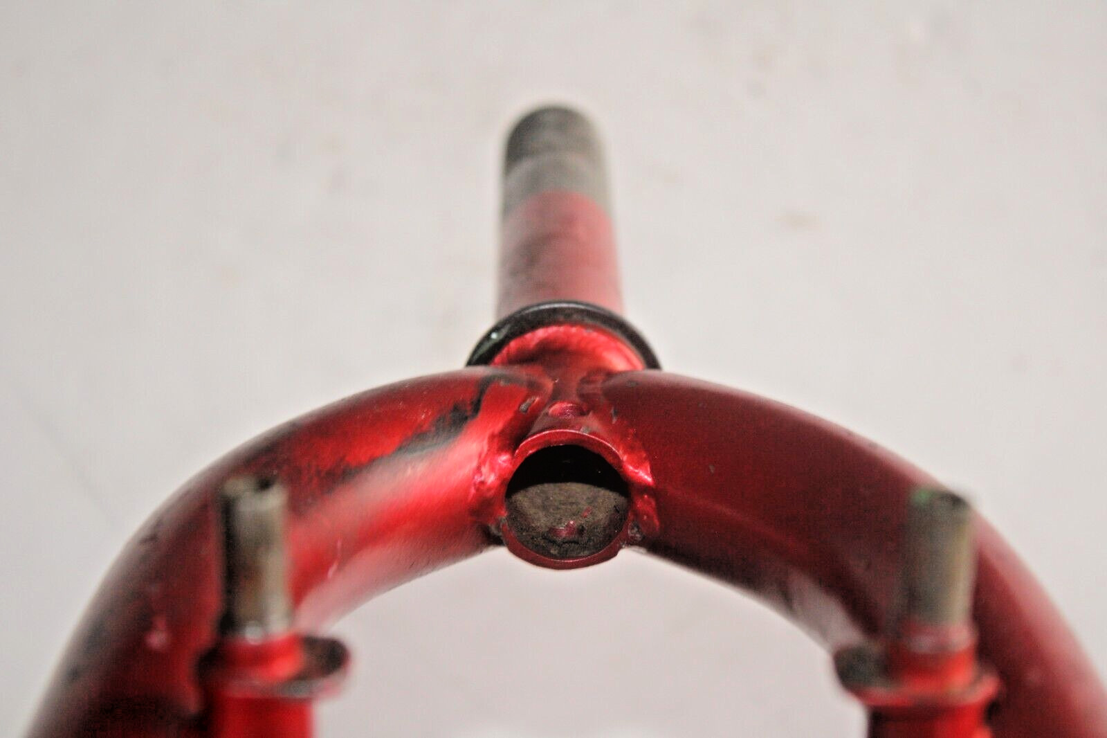 Vintage Fuji MTB Rigid Bike Fork 26″ 1″ Threaded 158mm 1154g Steel Fast Shipper!