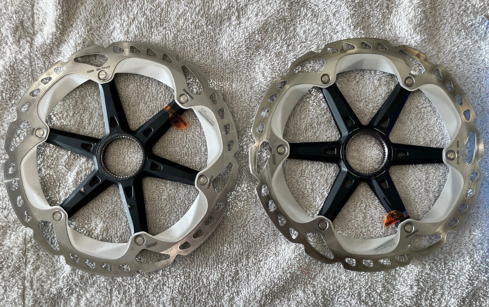 Bicycle Disc Brake Rotors – Magura & Shimano – Sizes – 160mm, 180mm, & 203mm