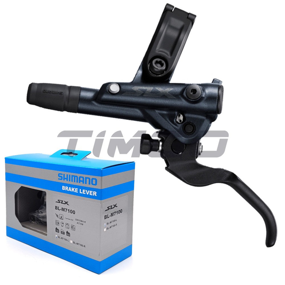 Shimano SLX BL-M7100/M7100 Hydraulic Disc Brake I-SPEC EV Lever 2-Piston Caliper