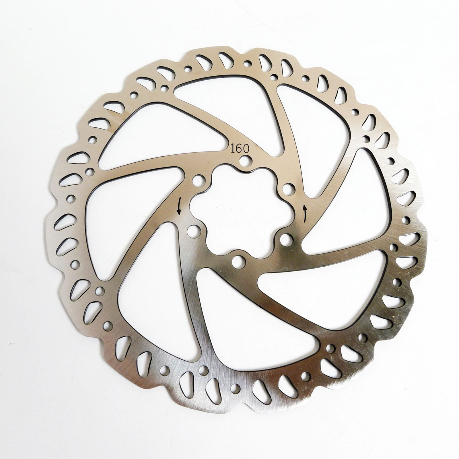 mr-ride ROTOR 160mm,6″,125g,2pc,RT24 MTB for Avid,Shimano DISC BRAKE